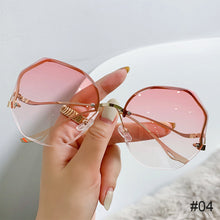 Load image into Gallery viewer, Frameless Sunglasses Fashion Simple Sunglasses UV Protection Personality Sunglasses Women Sunglasses Outdoor Glasses

