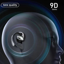 Load image into Gallery viewer, 5.1 Air Conduction Bluetooth Headphones Noise Reduction LED Display Wireless Earphone with Mic Sport Waterproof Headsets Earbuds
