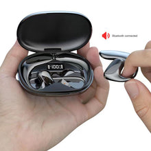 Load image into Gallery viewer, 5.1 Air Conduction Bluetooth Headphones Noise Reduction LED Display Wireless Earphone with Mic Sport Waterproof Headsets Earbuds
