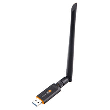Load image into Gallery viewer, 1200Mbps Wireless WiFi USB Adapter Dual Band 2.4/5Ghz With Aerial 802.11AC Network Card High Speed USB3.0 Receiver
