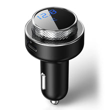 Load image into Gallery viewer, Car Bluetooth Player Auto MP3 QC3.0 Music Player Fast Vehicle Charger Portable FM Transmitter

