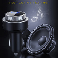 Load image into Gallery viewer, Car Bluetooth Player Auto MP3 QC3.0 Music Player Fast Vehicle Charger Portable FM Transmitter
