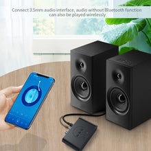 Load image into Gallery viewer, Bluetooth 5.0 Audio Receiver NFC U Disk RCA 3.5mm AUX USB Stereo Music Wireless Adapter With Mic For Car Kit Speaker Amplifier
