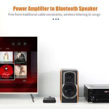 Load image into Gallery viewer, Bluetooth 5.0 Audio Receiver NFC U Disk RCA 3.5mm AUX USB Stereo Music Wireless Adapter With Mic For Car Kit Speaker Amplifier

