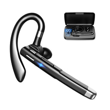 Load image into Gallery viewer, Bluetooth Earphones 5.1 Headphones Stereo Handsfree Noise Canceling Wireless Business Headset With HD Mic For All Smart Phones
