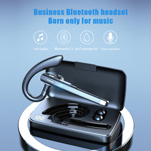Load image into Gallery viewer, Bluetooth Earphones 5.1 Headphones Stereo Handsfree Noise Canceling Wireless Business Headset With HD Mic For All Smart Phones
