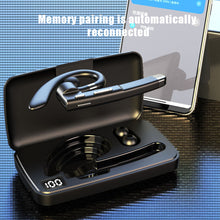 Load image into Gallery viewer, Bluetooth Earphones 5.1 Headphones Stereo Handsfree Noise Canceling Wireless Business Headset With HD Mic For All Smart Phones
