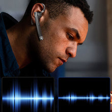 Load image into Gallery viewer, Bluetooth Earphones 5.1 Headphones Stereo Handsfree Noise Canceling Wireless Business Headset With HD Mic For All Smart Phones
