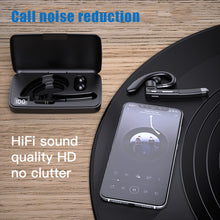 Load image into Gallery viewer, Bluetooth Earphones 5.1 Headphones Stereo Handsfree Noise Canceling Wireless Business Headset With HD Mic For All Smart Phones

