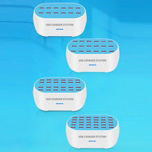 Load image into Gallery viewer, Multi-port mobile phone charger 12/18/24/30 port 5V2A fast intelligent identification porous USB charger
