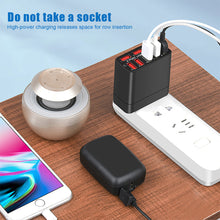 Load image into Gallery viewer, 8-port USB Charger 40W Multi-function USB Travel Charger Smartphone Charger Multi-port Charging Head

