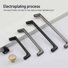 Load image into Gallery viewer, Nordic Style Cabinet Pull Cabinet Knob Door Pulls Home Zinc Alloy Kitchen Cupboard Pulls Drawer Knobs Furniture Handle Hardware

