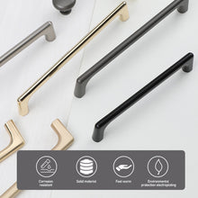 Load image into Gallery viewer, Nordic Style Cabinet Pull Cabinet Knob Door Pulls Home Zinc Alloy Kitchen Cupboard Pulls Drawer Knobs Furniture Handle Hardware
