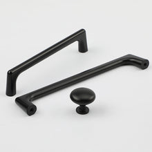 Load image into Gallery viewer, Nordic Style Cabinet Pull Cabinet Knob Door Pulls Home Zinc Alloy Kitchen Cupboard Pulls Drawer Knobs Furniture Handle Hardware
