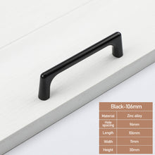 Load image into Gallery viewer, Nordic Style Cabinet Pull Cabinet Knob Door Pulls Home Zinc Alloy Kitchen Cupboard Pulls Drawer Knobs Furniture Handle Hardware
