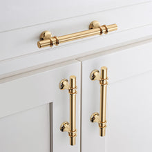 Load image into Gallery viewer, Cabinet Pull Cabinet Knob Door Pulls Home Zinc Alloy Kitchen Cupboard Pulls Drawer Knobs Furniture Handle Hardware
