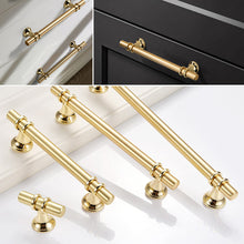 Load image into Gallery viewer, Cabinet Pull Cabinet Knob Door Pulls Home Zinc Alloy Kitchen Cupboard Pulls Drawer Knobs Furniture Handle Hardware
