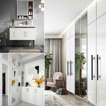 Load image into Gallery viewer, Cabinet Pull Cabinet Knob Door Pulls Home Zinc Alloy Kitchen Cupboard Pulls Drawer Knobs Furniture Handle Hardware
