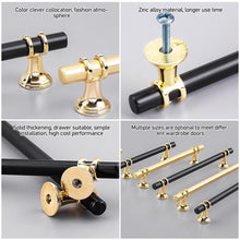 Load image into Gallery viewer, Cabinet Pull Cabinet Knob Door Pulls Home Zinc Alloy Kitchen Cupboard Pulls Drawer Knobs Furniture Handle Hardware
