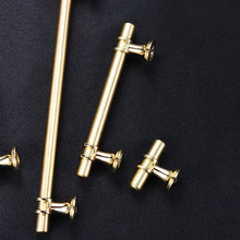 Load image into Gallery viewer, Cabinet Pull Cabinet Knob Door Pulls Home Zinc Alloy Kitchen Cupboard Pulls Drawer Knobs Furniture Handle Hardware
