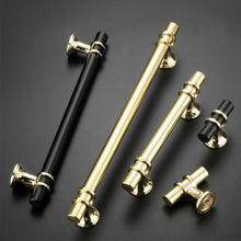 Load image into Gallery viewer, Cabinet Pull Cabinet Knob Door Pulls Home Zinc Alloy Kitchen Cupboard Pulls Drawer Knobs Furniture Handle Hardware
