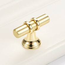 Load image into Gallery viewer, Cabinet Pull Cabinet Knob Door Pulls Home Zinc Alloy Kitchen Cupboard Pulls Drawer Knobs Furniture Handle Hardware
