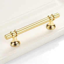 Load image into Gallery viewer, Cabinet Pull Cabinet Knob Door Pulls Home Zinc Alloy Kitchen Cupboard Pulls Drawer Knobs Furniture Handle Hardware
