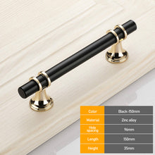 Load image into Gallery viewer, Cabinet Pull Cabinet Knob Door Pulls Home Zinc Alloy Kitchen Cupboard Pulls Drawer Knobs Furniture Handle Hardware
