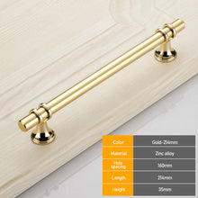 Load image into Gallery viewer, Cabinet Pull Cabinet Knob Door Pulls Home Zinc Alloy Kitchen Cupboard Pulls Drawer Knobs Furniture Handle Hardware
