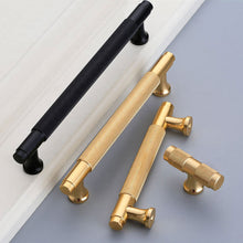 Load image into Gallery viewer, Cabinet Pull Cabinet Knob Door Pulls Home Aluminum Alloy Kitchen Cupboard Pulls Drawer Knobs Furniture Handle Hardware
