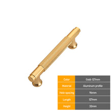 Load image into Gallery viewer, Cabinet Pull Cabinet Knob Door Pulls Home Aluminum Alloy Kitchen Cupboard Pulls Drawer Knobs Furniture Handle Hardware
