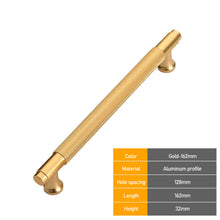 Load image into Gallery viewer, Cabinet Pull Cabinet Knob Door Pulls Home Aluminum Alloy Kitchen Cupboard Pulls Drawer Knobs Furniture Handle Hardware
