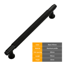 Load image into Gallery viewer, Cabinet Pull Cabinet Knob Door Pulls Home Aluminum Alloy Kitchen Cupboard Pulls Drawer Knobs Furniture Handle Hardware
