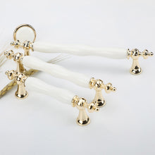 Load image into Gallery viewer, Cabinet Pull Cabinet Knob Door Pulls Home Zinc Alloy Kitchen Cupboard Pulls Drawer Knobs Furniture Handle Hardware
