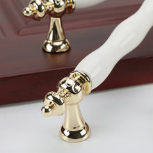 Load image into Gallery viewer, Cabinet Pull Cabinet Knob Door Pulls Home Zinc Alloy Kitchen Cupboard Pulls Drawer Knobs Furniture Handle Hardware
