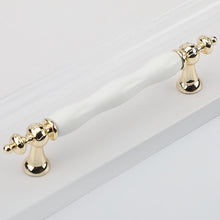 Load image into Gallery viewer, Cabinet Pull Cabinet Knob Door Pulls Home Zinc Alloy Kitchen Cupboard Pulls Drawer Knobs Furniture Handle Hardware
