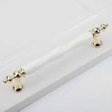 Load image into Gallery viewer, Cabinet Pull Cabinet Knob Door Pulls Home Zinc Alloy Kitchen Cupboard Pulls Drawer Knobs Furniture Handle Hardware
