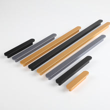 Load image into Gallery viewer, Nordic Style Cabinet Pull Cabinet Knob Door Pulls Home Aluminum Alloy Kitchen Cupboard Pulls Drawer Knobs Furniture Handle Hardware
