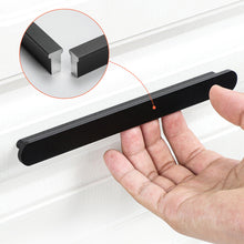 Load image into Gallery viewer, Nordic Style Cabinet Pull Cabinet Knob Door Pulls Home Aluminum Alloy Kitchen Cupboard Pulls Drawer Knobs Furniture Handle Hardware
