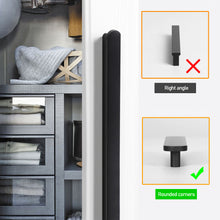 Load image into Gallery viewer, Nordic Style Cabinet Pull Cabinet Knob Door Pulls Home Aluminum Alloy Kitchen Cupboard Pulls Drawer Knobs Furniture Handle Hardware
