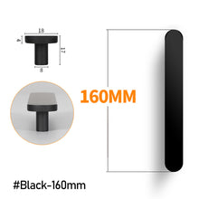 Load image into Gallery viewer, Nordic Style Cabinet Pull Cabinet Knob Door Pulls Home Aluminum Alloy Kitchen Cupboard Pulls Drawer Knobs Furniture Handle Hardware
