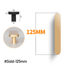 Load image into Gallery viewer, Nordic Style Cabinet Pull Cabinet Knob Door Pulls Home Aluminum Alloy Kitchen Cupboard Pulls Drawer Knobs Furniture Handle Hardware
