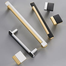 Load image into Gallery viewer, Nordic Style Cabinet Pull Cabinet Knob Door Pulls Home Zinc Alloy Kitchen Cupboard Pulls Drawer Knobs Furniture Handle Hardware
