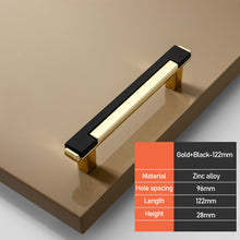 Load image into Gallery viewer, Nordic Style Cabinet Pull Cabinet Knob Door Pulls Home Zinc Alloy Kitchen Cupboard Pulls Drawer Knobs Furniture Handle Hardware
