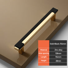 Load image into Gallery viewer, Nordic Style Cabinet Pull Cabinet Knob Door Pulls Home Zinc Alloy Kitchen Cupboard Pulls Drawer Knobs Furniture Handle Hardware
