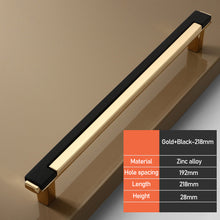 Load image into Gallery viewer, Nordic Style Cabinet Pull Cabinet Knob Door Pulls Home Zinc Alloy Kitchen Cupboard Pulls Drawer Knobs Furniture Handle Hardware
