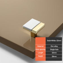 Load image into Gallery viewer, Nordic Style Cabinet Pull Cabinet Knob Door Pulls Home Zinc Alloy Kitchen Cupboard Pulls Drawer Knobs Furniture Handle Hardware
