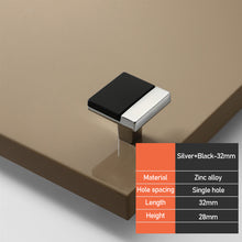 Load image into Gallery viewer, Nordic Style Cabinet Pull Cabinet Knob Door Pulls Home Zinc Alloy Kitchen Cupboard Pulls Drawer Knobs Furniture Handle Hardware
