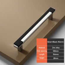 Load image into Gallery viewer, Nordic Style Cabinet Pull Cabinet Knob Door Pulls Home Zinc Alloy Kitchen Cupboard Pulls Drawer Knobs Furniture Handle Hardware
