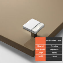 Load image into Gallery viewer, Nordic Style Cabinet Pull Cabinet Knob Door Pulls Home Zinc Alloy Kitchen Cupboard Pulls Drawer Knobs Furniture Handle Hardware
